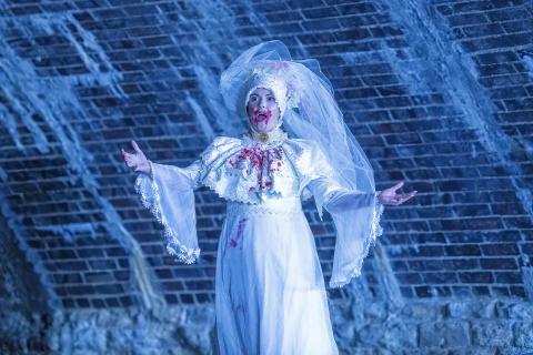 outdoor performance of Dracula