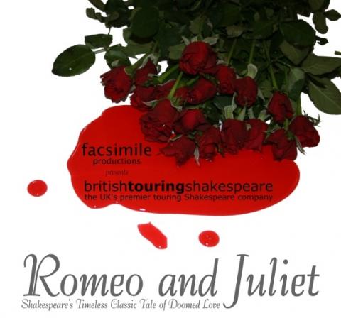 Outdoor performance of Romeo & Juliet